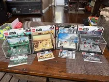 LEGO Star Wars: Battle of Hoth-20th Anniversary (40333)+(40407)+(40362)+(40451)