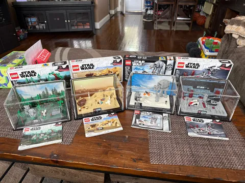 LEGO Star Wars: Battle of Hoth-20th Anniversary (40333)+(40407)+(40362)+(40451)