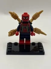 LEGO Minifigure Iron Spiderman Mechanical Arms with Barbs sh510