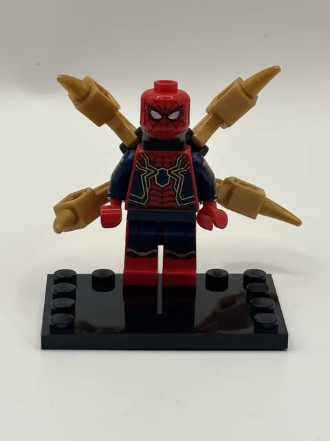 LEGO Minifigure Iron Spiderman Mechanical Arms with Barbs sh510