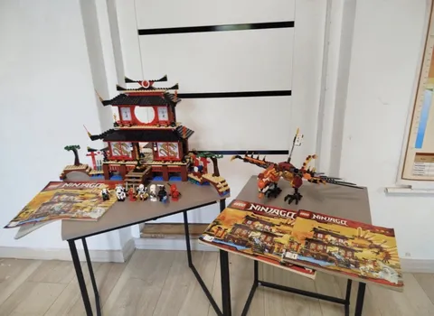 LEGO NINJAGO: Fire Temple (2507)