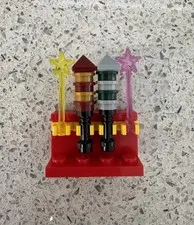 LEGO HARRY POTTER 2023 ADVENT CALENDAR - # 6 MAGIC WAND DISPLAY LOOSE