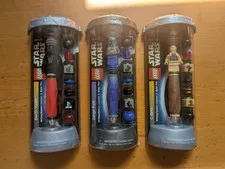 1713 LEGO Jango Fett Pen Vader Pen C3po Pen (2002)