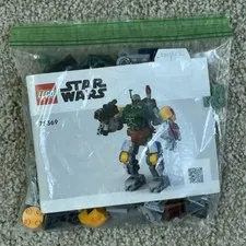LEGO Star Wars: Boba Fett Mech (75369) 100% COMPLETE