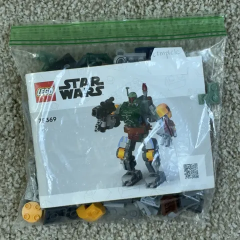 LEGO Star Wars: Boba Fett Mech (75369) 100% COMPLETE