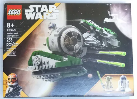 LEGO Star Wars: Yoda's Jedi Starfighter (75360 - 253 pcs, new in box, unopened)