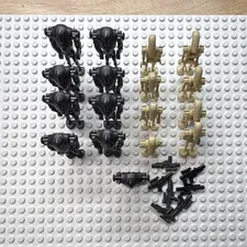 LEGO Star Wars Battle Droid & Super Battle Droid Minifigure Lot 17 figures