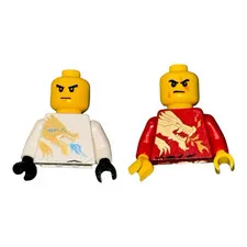 LEGO: DX Kai & Zane Torso & Head