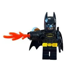 LEGO Batman Minifigure DC Comics Mr. Freeze Ice Attack  And Accessories