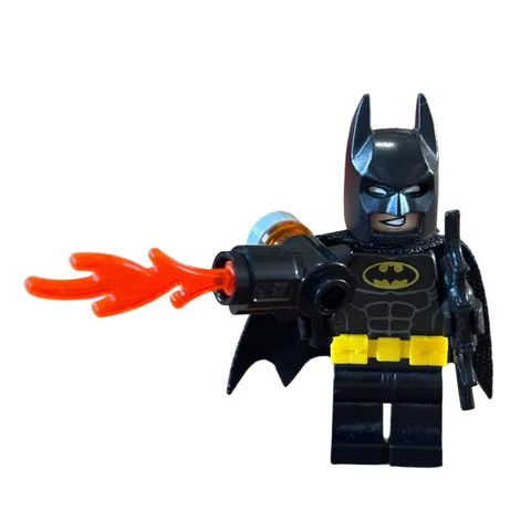 LEGO Batman Minifigure DC Comics Mr. Freeze Ice Attack  And Accessories