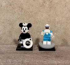 Brand New Lego Minifigures Disney Series 2 Set Of 2