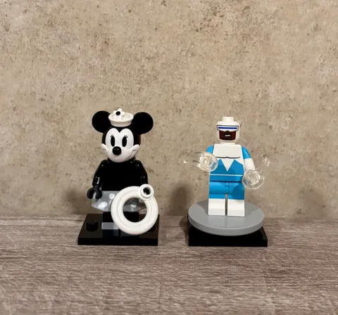Brand New Lego Minifigures Disney Series 2 Set Of 2