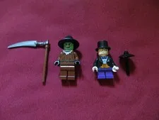 LEGO Batman Minifigures Lot . SCARECROW,PENGUIN . from sets 7786 &7781