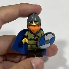 Lego Collectable Minifigures Series 20 - Viking Minifigure (col20-8) -  col365