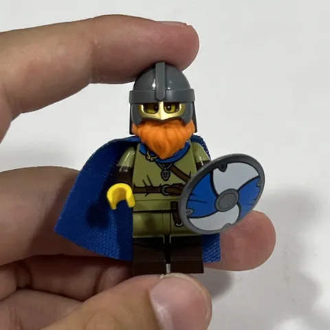 Lego Collectable Minifigures Series 20 - Viking Minifigure (col20-8) -  col365