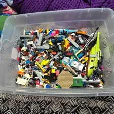 LEGO 20 lbs Pounds Random Parts Pieces Building Plates Mega Blocks Bulk Lot.
