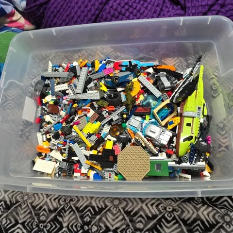 LEGO 20 lbs Pounds Random Parts Pieces Building Plates Mega Blocks Bulk Lot.
