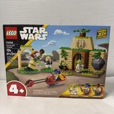 LEGO Star Wars 75358 Tenoo Jedi Temple Young Jedi Adventures Master Yoda NEW