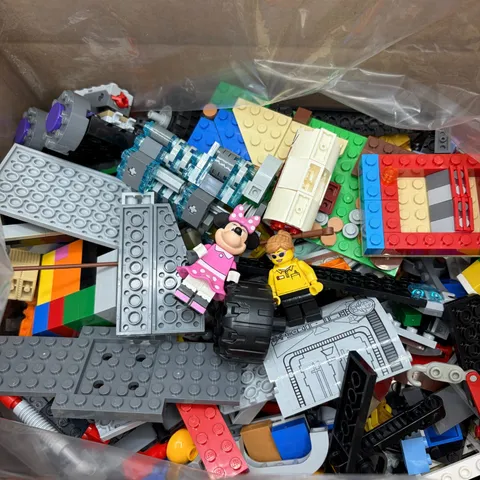 100% Genuine LEGO 5 LB Pounds Lot + 2 Minifigs Bulk Lot Cleaned Sanitized