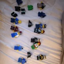LEGO City Minifigure Bunch