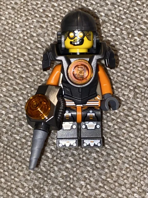 LEGO Drillex Minifigure Ultra Agents 70168 uagt027 CMF Lot Rare Retired Vintage 