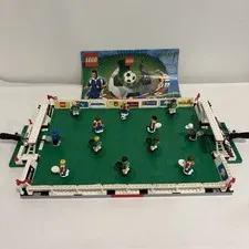 LEGO Sports Soccer Championship Challenge 3409 Vintage Incomplete Retired