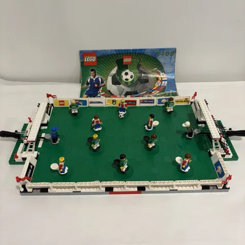 LEGO Sports Soccer Championship Challenge 3409 Vintage Incomplete Retired