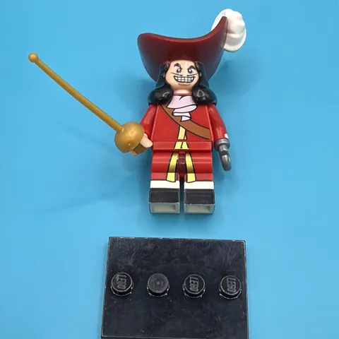 Lego Disney Series 1 Captain Hook Minifigure 71012
