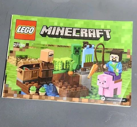 Lego 21138 Minecraft The Melon Farm - INSTRUCTION MANUAL ONLY