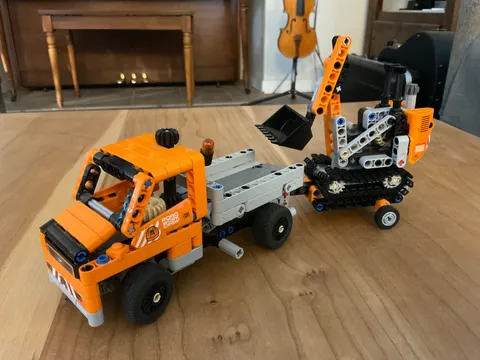 LEGO Technic: Roadwork Crew (Set 42060) Complete with instructions