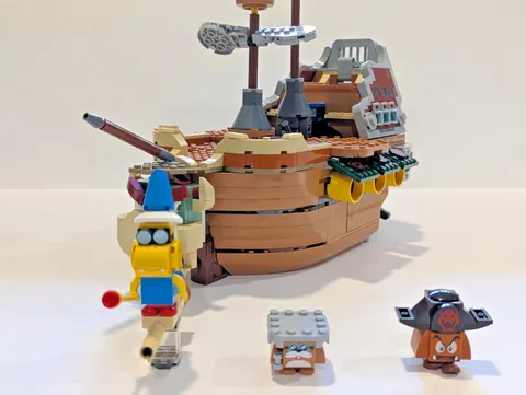 LEGO Super Mario | Bowser's Airship Expansion Set (71391)