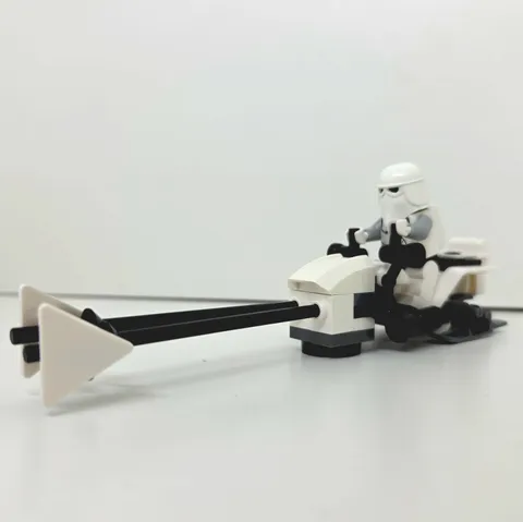 Lego Star Wars Snowtrooper Speeder Bike & Minifigure 7879 8084 Lot