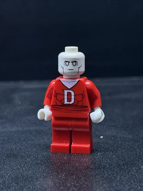 Lego Marvel Deadman Minifigure Printed on Official Parts Rare