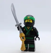 Lloyd  MOVIE HOOD 70618 70613 70656 70612 Ninjago LEGO® Minifigure Mini Figure