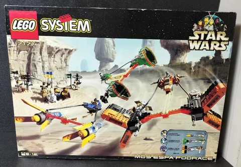 LEGO 7171 Star Wars: Mos Espa Podrace (New Sealed In Box)