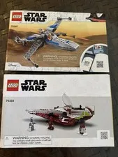 Lego Star Wars Manual 75333 , 75297 Manual Only