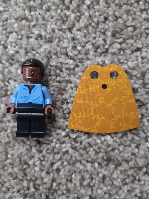 LEGO Star Wars Lando Calrissian Bespin Minfigure Minifig Cloud City