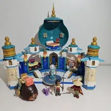LEGO Disney Raya and the Heart Palace 43181 Incomplete 