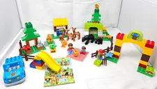 Lego Duplo 10584 -Forest Park w/ Animals - COMPLETE w/ Manual!