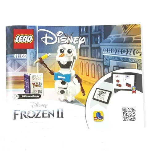LEGO® Disney Princess Frozen II Olaf Snowman 41169 Instruction Manual 6296612