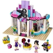 Lego Friends Heartlake Hair Salon 41093 Complete with Manual Retired