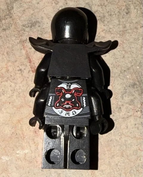 LEGO NINJAGO Mr E 4 arms