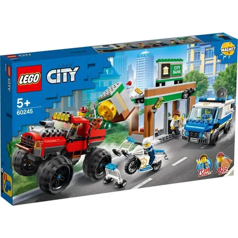 LEGO® City Police 60245 Heist With The Monster Truck