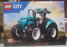 LEGO - City TRACTOR #60498 - Ages 6+ - 204 Pcs. - **BRAND NEW SEALED**