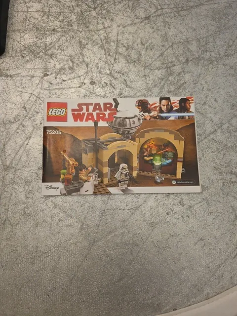 LEGO Star Wars 75205 Mos Eisley Cantina - Instruction Manual Only