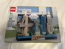 LEGO CREATOR New York Postcard 40519 BRAND NEW