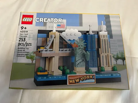 LEGO CREATOR New York Postcard 40519 BRAND NEW