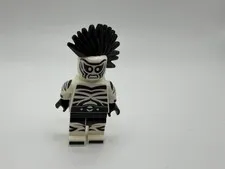 Lego 70907 - Zebra Man Minifigure - Used