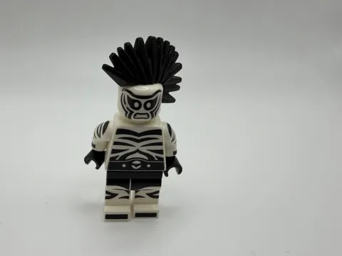 Lego 70907 - Zebra Man Minifigure - Used
