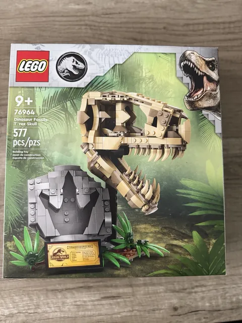LEGO Jurassic World: Dinosaur Fossils: T. Rex Skull (76964)